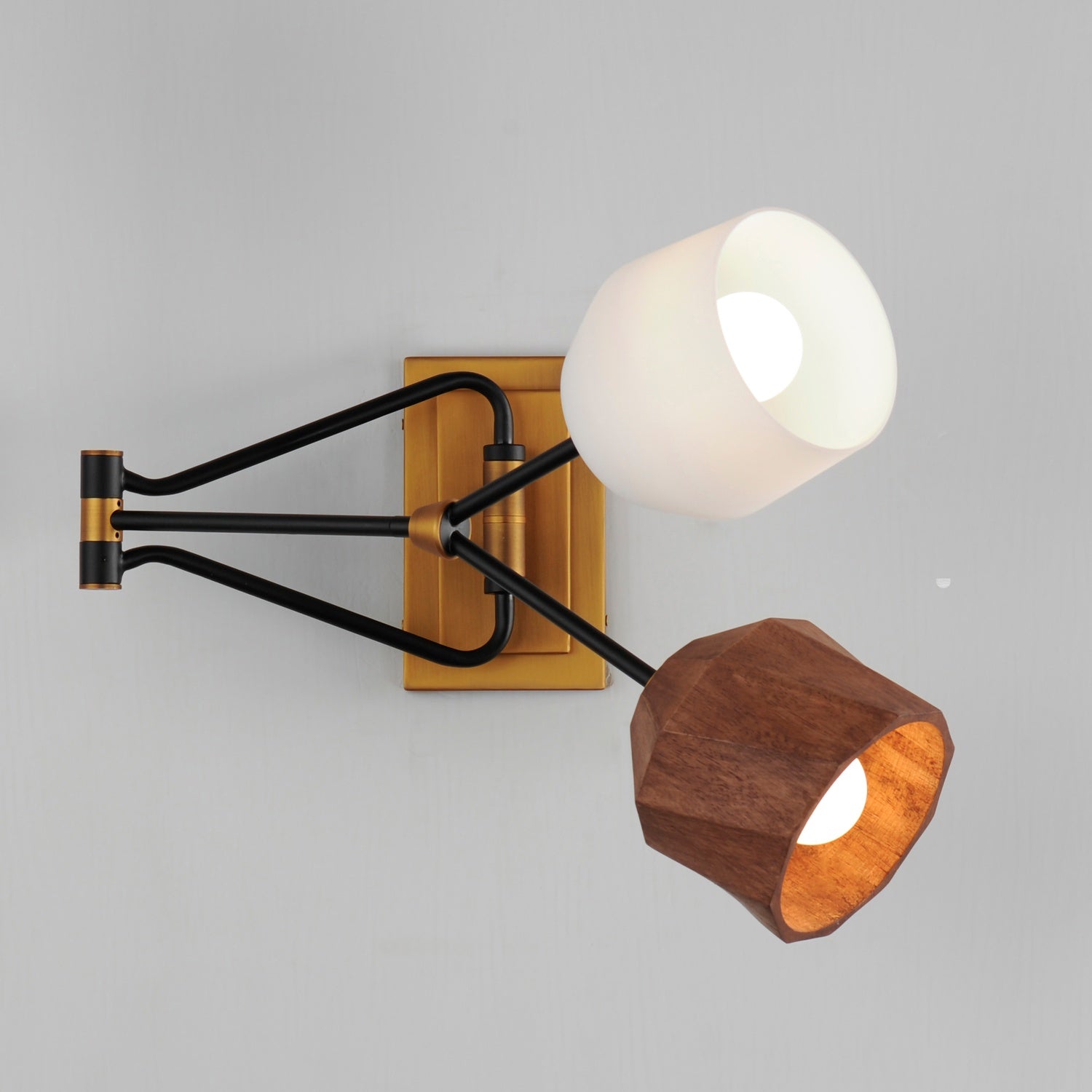 MAXIM, AKIMBO-WALL SCONCE, WALL SCONCES