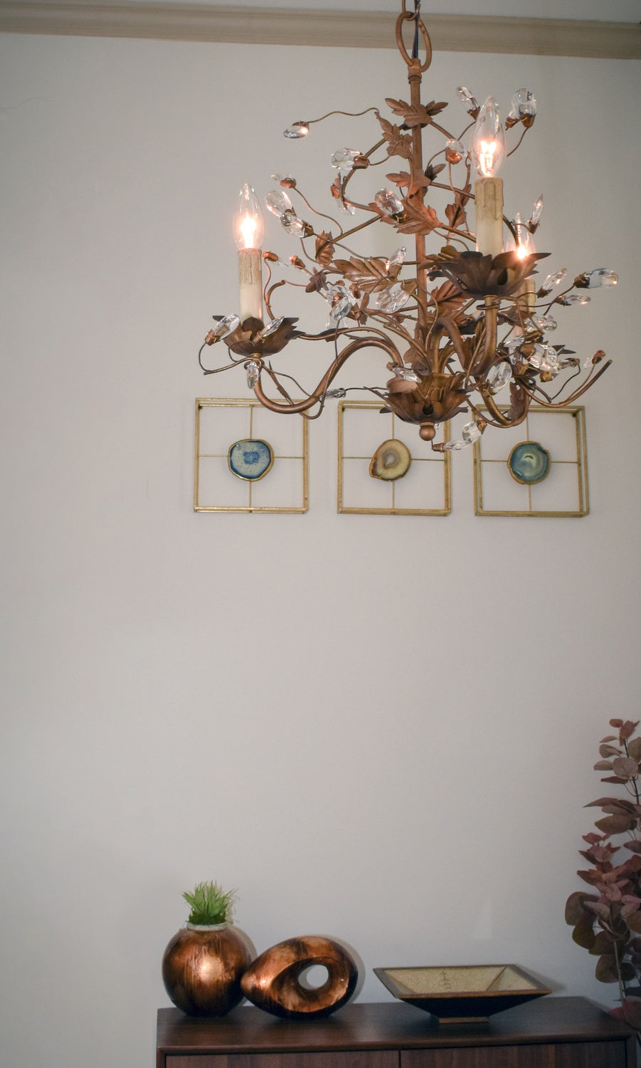 MAXIM, ELEGANTE-MINI CHANDELIER, PENDANT LIGHT