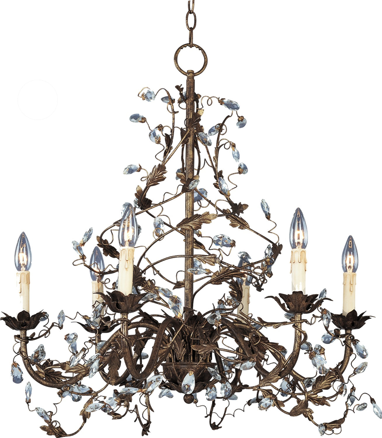 MAXIM, ELEGANTE-SINGLE-TIER CHANDELIER, PENDANT LIGHT
