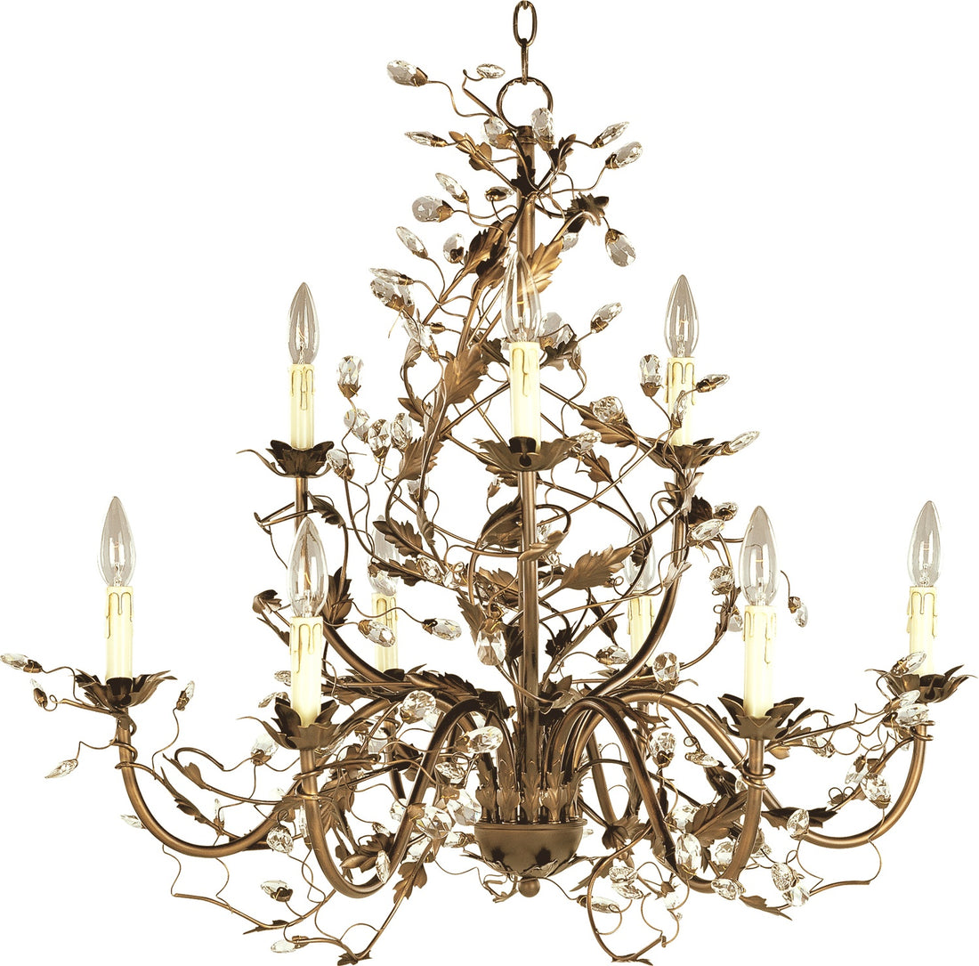 MAXIM, ELEGANTE-MULTI-TIER CHANDELIER, PENDANT LIGHT