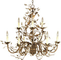 MAXIM, ELEGANTE-MULTI-TIER CHANDELIER, PENDANT LIGHT