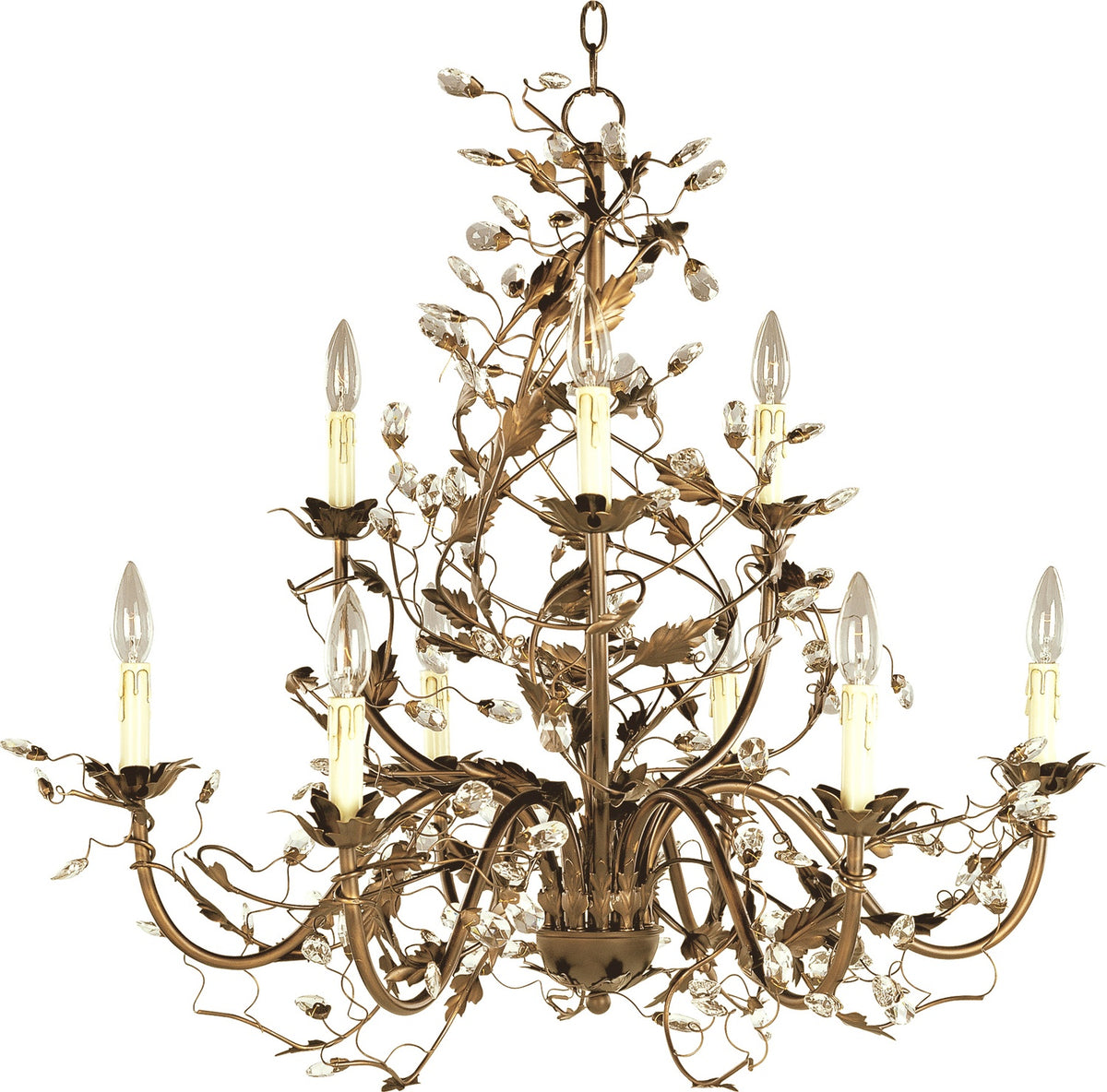 MAXIM, ELEGANTE-MULTI-TIER CHANDELIER, PENDANT LIGHT