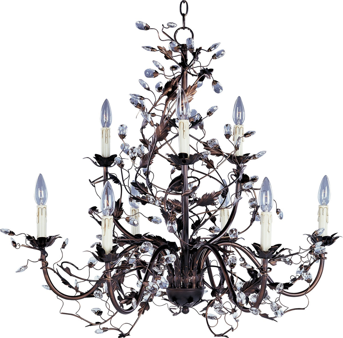 MAXIM, ELEGANTE-MULTI-TIER CHANDELIER, PENDANT LIGHT