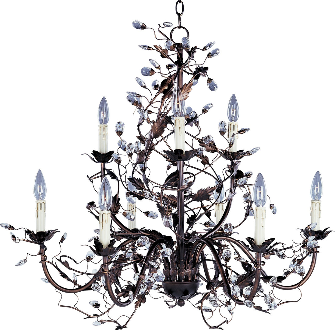 MAXIM, ELEGANTE-MULTI-TIER CHANDELIER, PENDANT LIGHT