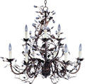 MAXIM, ELEGANTE-MULTI-TIER CHANDELIER, PENDANT LIGHT