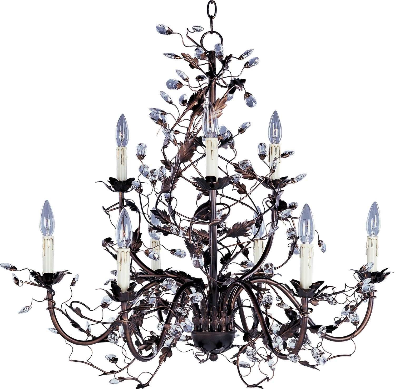 MAXIM, ELEGANTE-MULTI-TIER CHANDELIER, PENDANT LIGHT