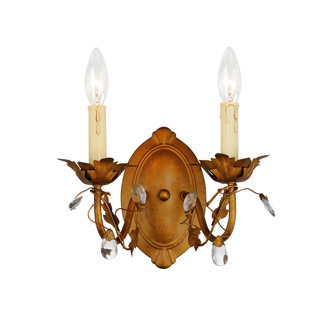 MAXIM, ELEGANTE-WALL SCONCE, WALL SCONCES