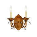 MAXIM, ELEGANTE-WALL SCONCE, WALL SCONCES