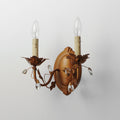 MAXIM, ELEGANTE-WALL SCONCE, WALL SCONCES