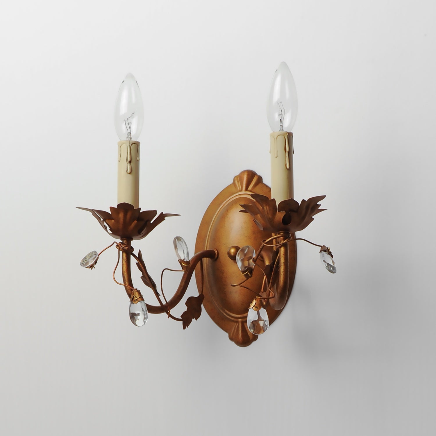 MAXIM, ELEGANTE-WALL SCONCE, WALL SCONCES