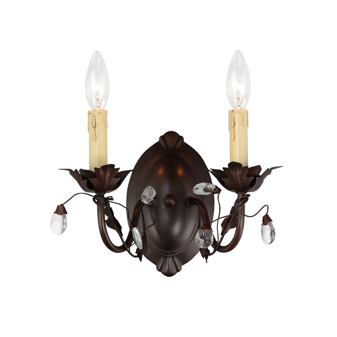 MAXIM, ELEGANTE-WALL SCONCE, WALL SCONCES