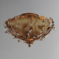 MAXIM, ELEGANTE-SEMI-FLUSH MOUNT, SEMI FLUSH MOUNT LIGHT