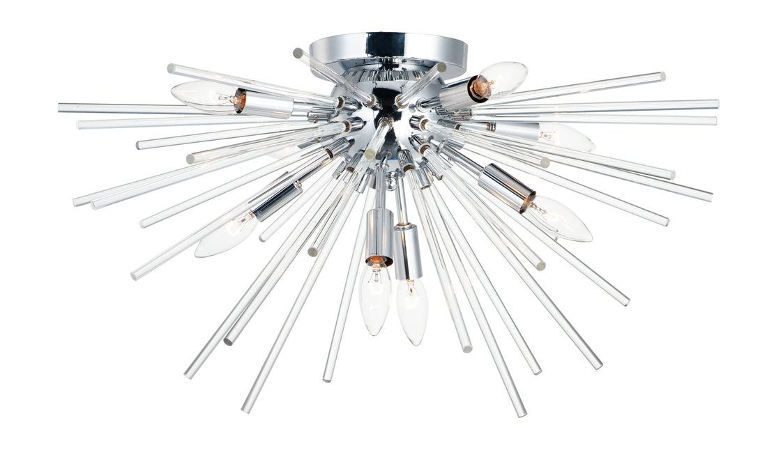 MAXIM, POLARIS-FLUSH MOUNT, FLUSH MOUNT CEILING LIGHTS