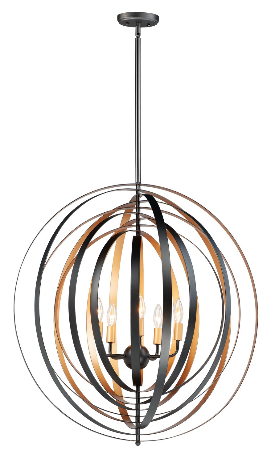 MAXIM, RADIAL-PENDANT SYSTEM, CHANDELIER LIGHT