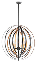 MAXIM, RADIAL-PENDANT SYSTEM, CHANDELIER LIGHT