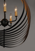 MAXIM, RADIAL-PENDANT SYSTEM, CHANDELIER LIGHT