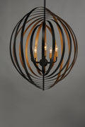 MAXIM, RADIAL-PENDANT SYSTEM, CHANDELIER LIGHT