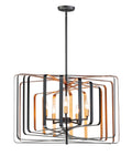 MAXIM, RADIAL-PENDANT SYSTEM, CHANDELIER LIGHT
