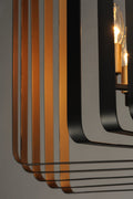 MAXIM, RADIAL-PENDANT SYSTEM, CHANDELIER LIGHT