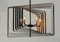 MAXIM, RADIAL-PENDANT SYSTEM, CHANDELIER LIGHT