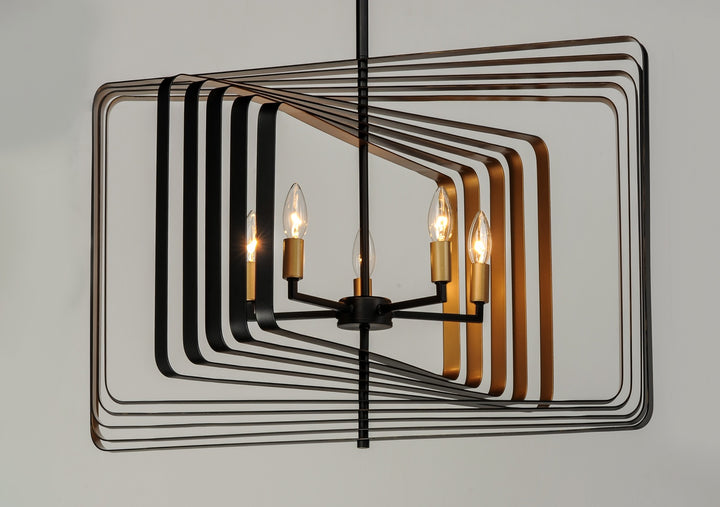 MAXIM, RADIAL-PENDANT SYSTEM, CHANDELIER LIGHT