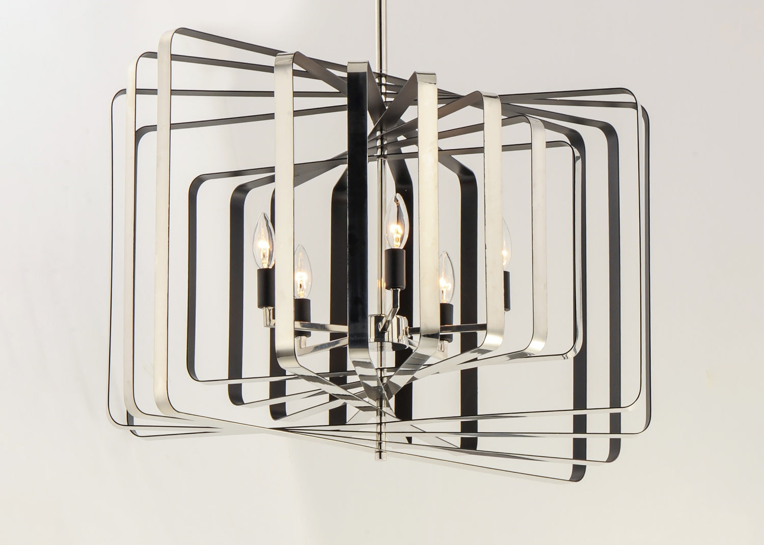 MAXIM, RADIAL-MULTI-LIGHT PENDANT, CHANDELIER LIGHT