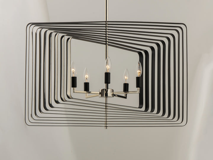 MAXIM, RADIAL-MULTI-LIGHT PENDANT, CHANDELIER LIGHT