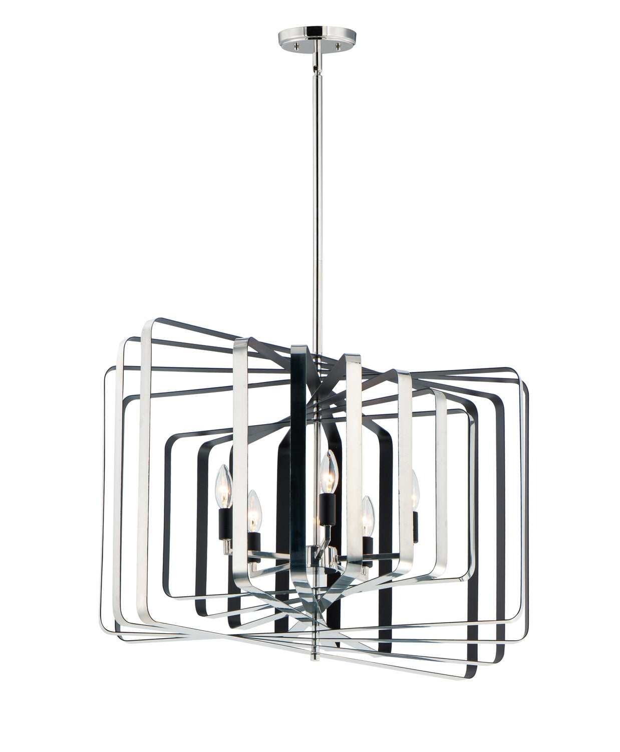MAXIM, RADIAL-MULTI-LIGHT PENDANT, CHANDELIER LIGHT