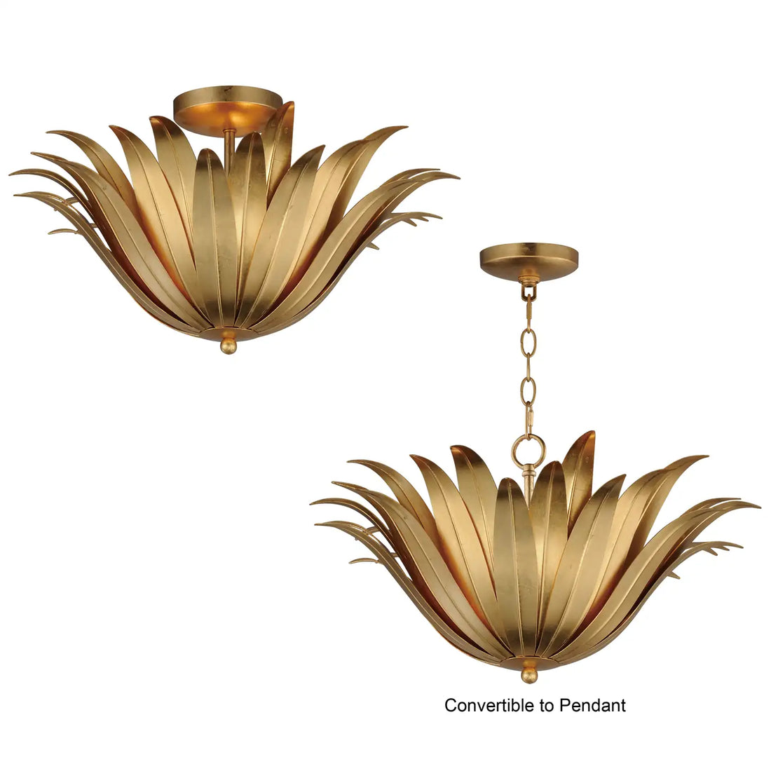 MAXIM, Firenze Semi Flush/Pendant Convertible, PENDANT LIGHT