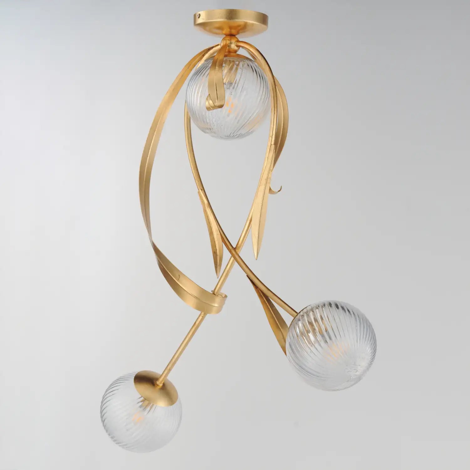 MAXIM, Firenze Flush Mount, FLUSH MOUNT CEILING LIGHTS