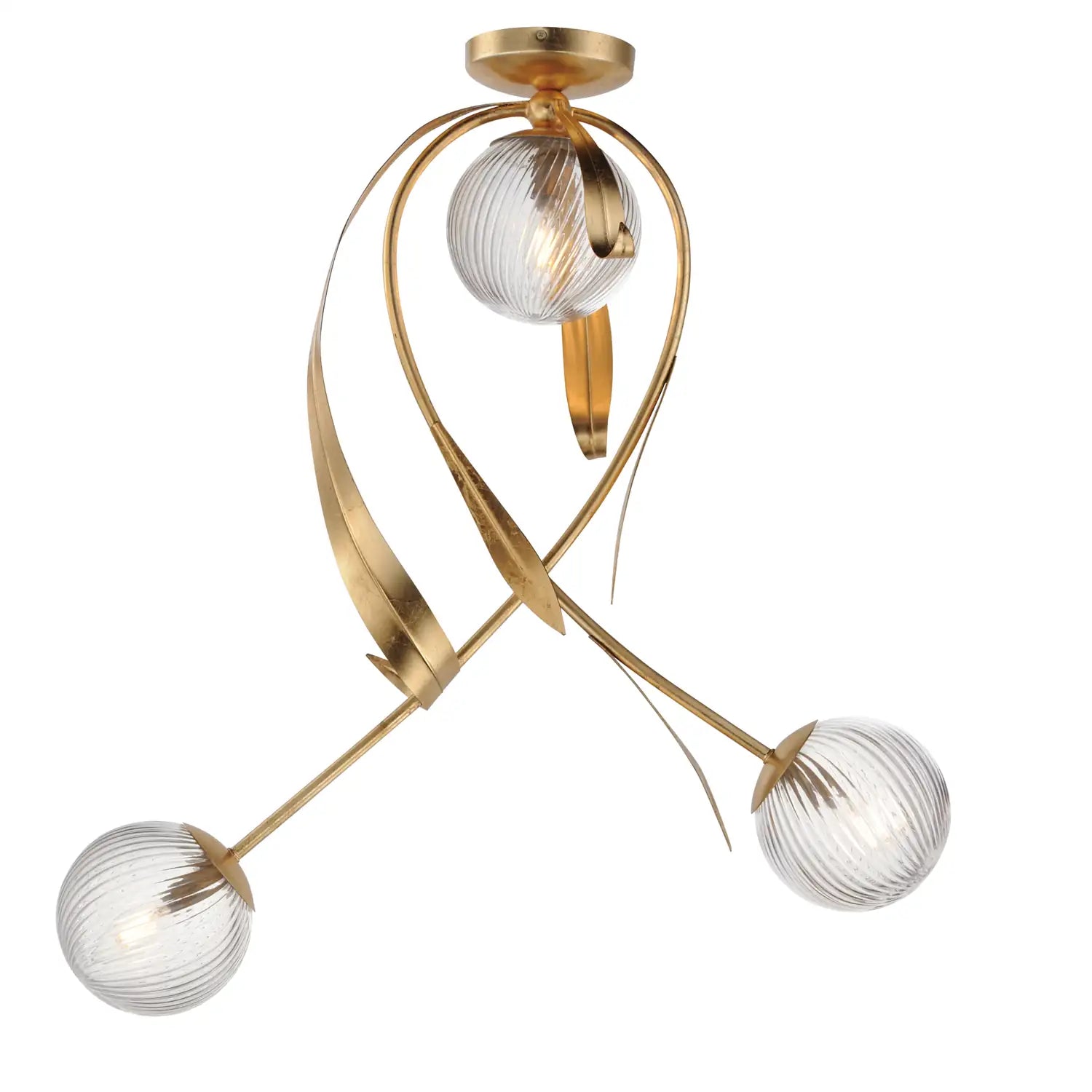 MAXIM, Firenze Flush Mount, FLUSH MOUNT CEILING LIGHTS