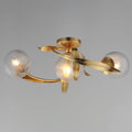 MAXIM, Firenze Flush Mount, FLUSH MOUNT CEILING LIGHTS