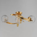 MAXIM, Firenze Flush Mount, FLUSH MOUNT CEILING LIGHTS