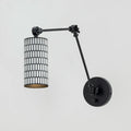 MAXIM, SHAKA-WALL SCONCE, WALL SCONCES