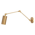 MAXIM, SHAKA-WALL SCONCE, WALL SCONCES