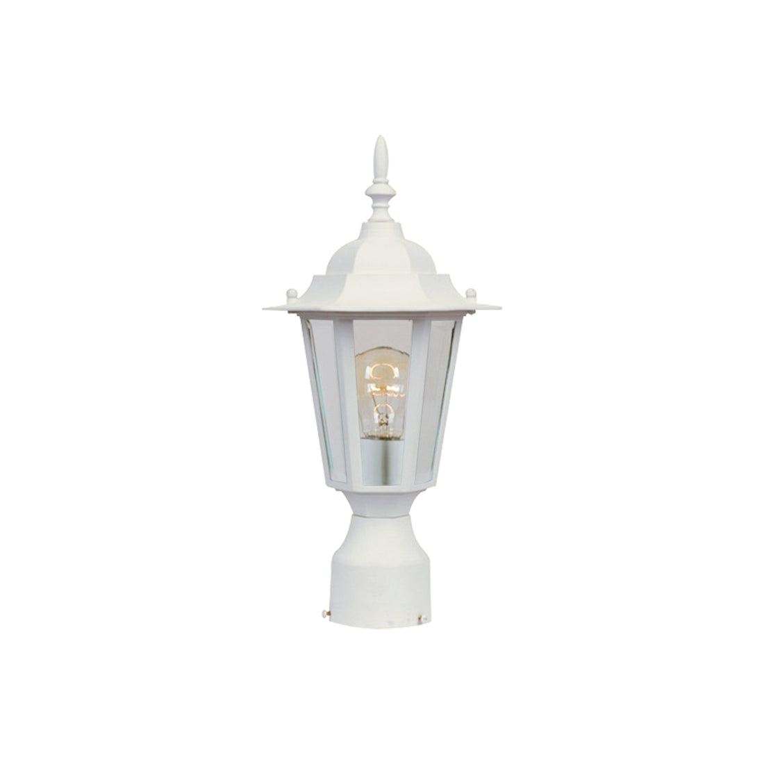 MAXIM BUILDER CAST-OUTDOOR POLE/POST MOUNT | 3001CLWT - Post