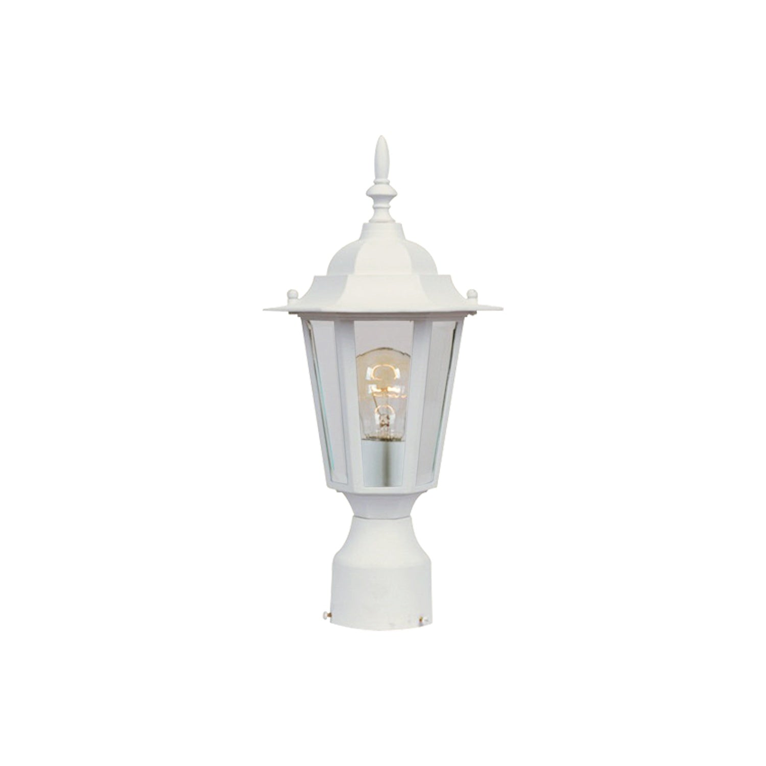 MAXIM BUILDER CAST-OUTDOOR POLE/POST MOUNT | 3001CLWT - Post