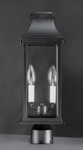 MAXIM VICKSBURG-OUTDOOR POLE/POST MOUNT | 30020CLBK - Post
