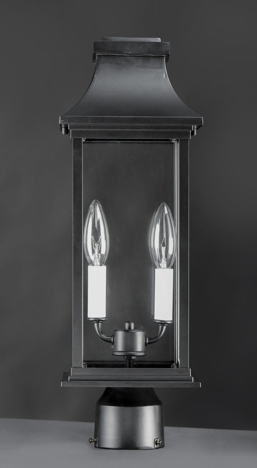 MAXIM VICKSBURG-OUTDOOR POLE/POST MOUNT | 30020CLBK - Post
