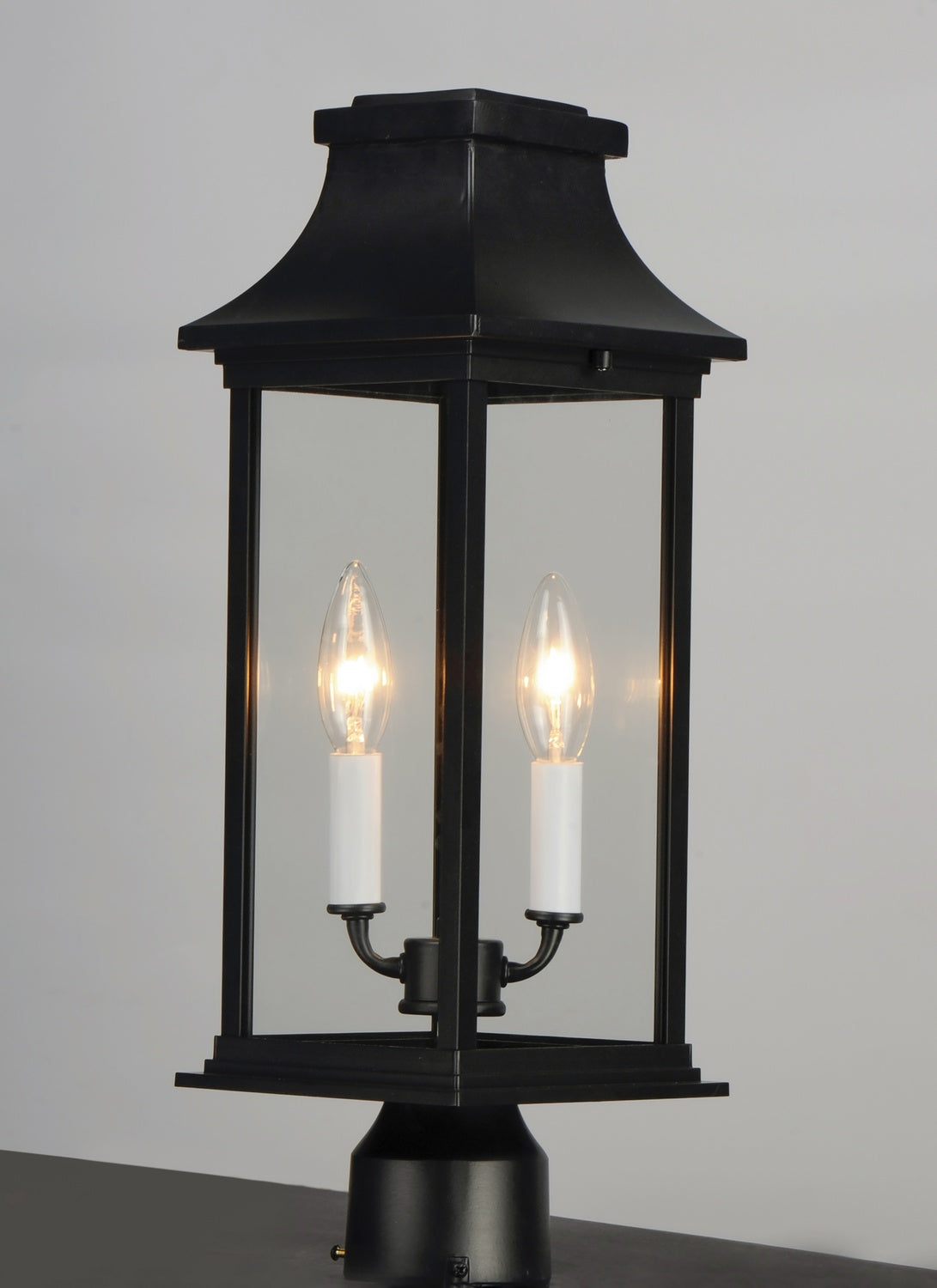 MAXIM VICKSBURG-OUTDOOR POLE/POST MOUNT | 30020CLBK - Post