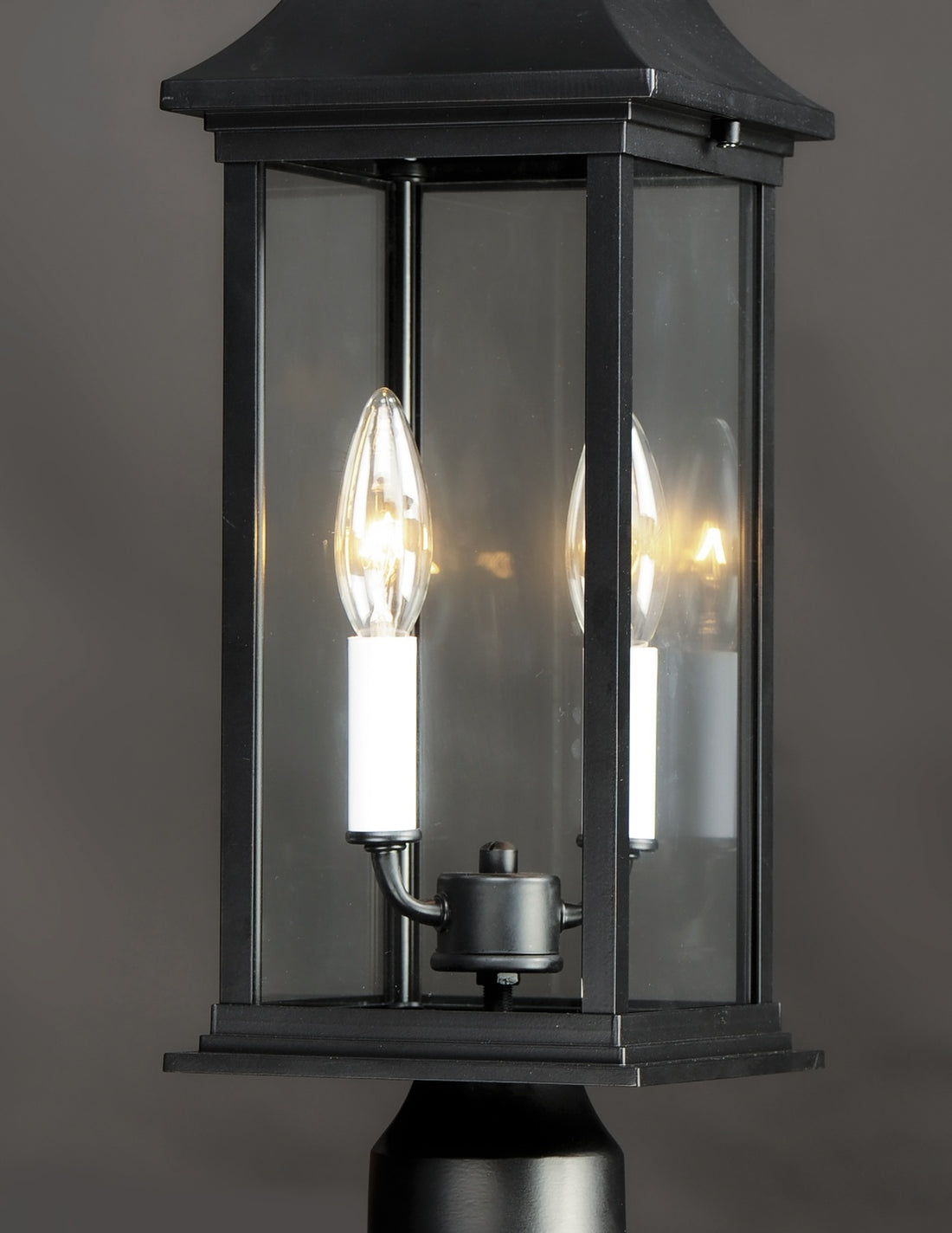 MAXIM VICKSBURG-OUTDOOR POLE/POST MOUNT | 30020CLBK - Post