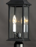 MAXIM VICKSBURG-OUTDOOR POLE/POST MOUNT | 30020CLBK - Post