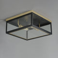 MAXIM, NEOCLASS-OUTDOOR FLUSH MOUNT, OUTDOOR CEILING LIGHT