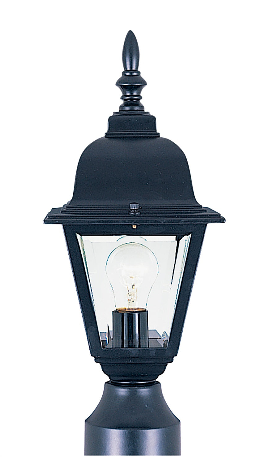 MAXIM BUILDER CAST-OUTDOOR POLE/POST MOUNT | 3006CLBK - Post