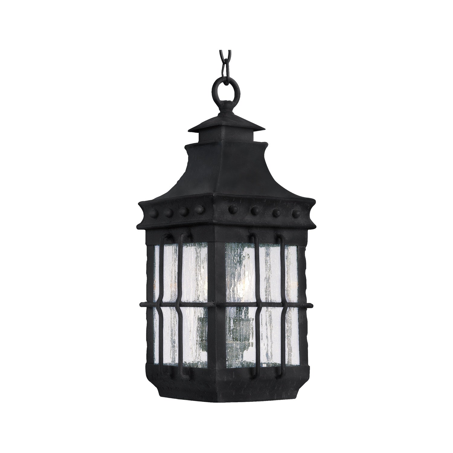 MAXIM, NANTUCKET-OUTDOOR HANGING LANTERN, OUTDOOR CEILING LIGHT