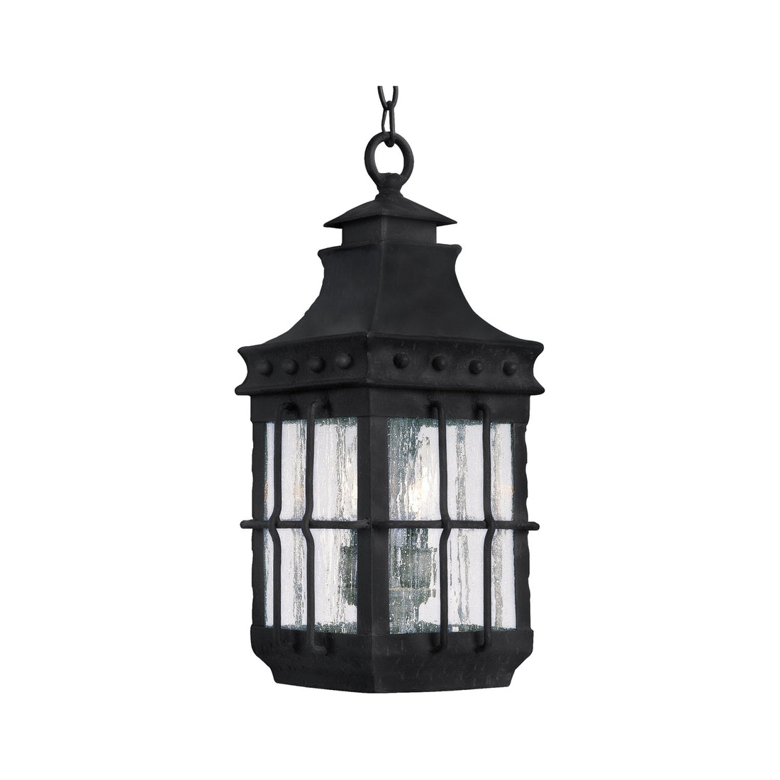 MAXIM, NANTUCKET-OUTDOOR HANGING LANTERN, OUTDOOR CEILING LIGHTS