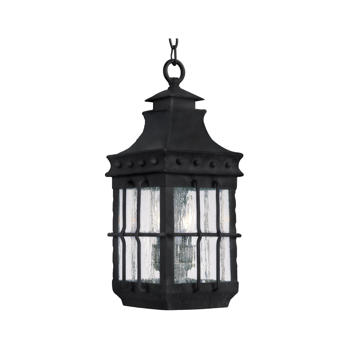 MAXIM, NANTUCKET-OUTDOOR HANGING LANTERN, OUTDOOR CEILING LIGHTS