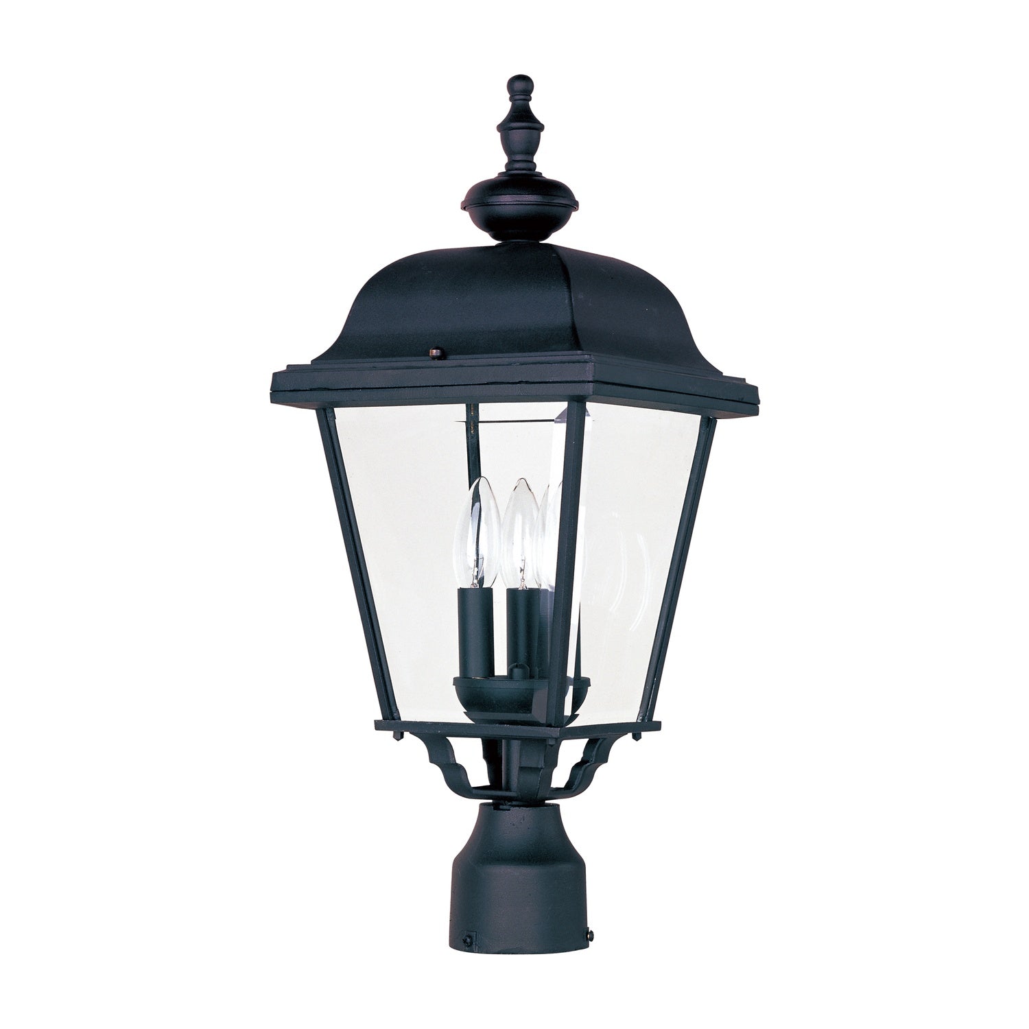 MAXIM BUILDER CAST-OUTDOOR POLE/POST MOUNT | 3008BK - Post