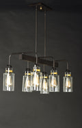 MAXIM, MAGNOLIA-LINEAR PENDANT, CHANDELIER LIGHT