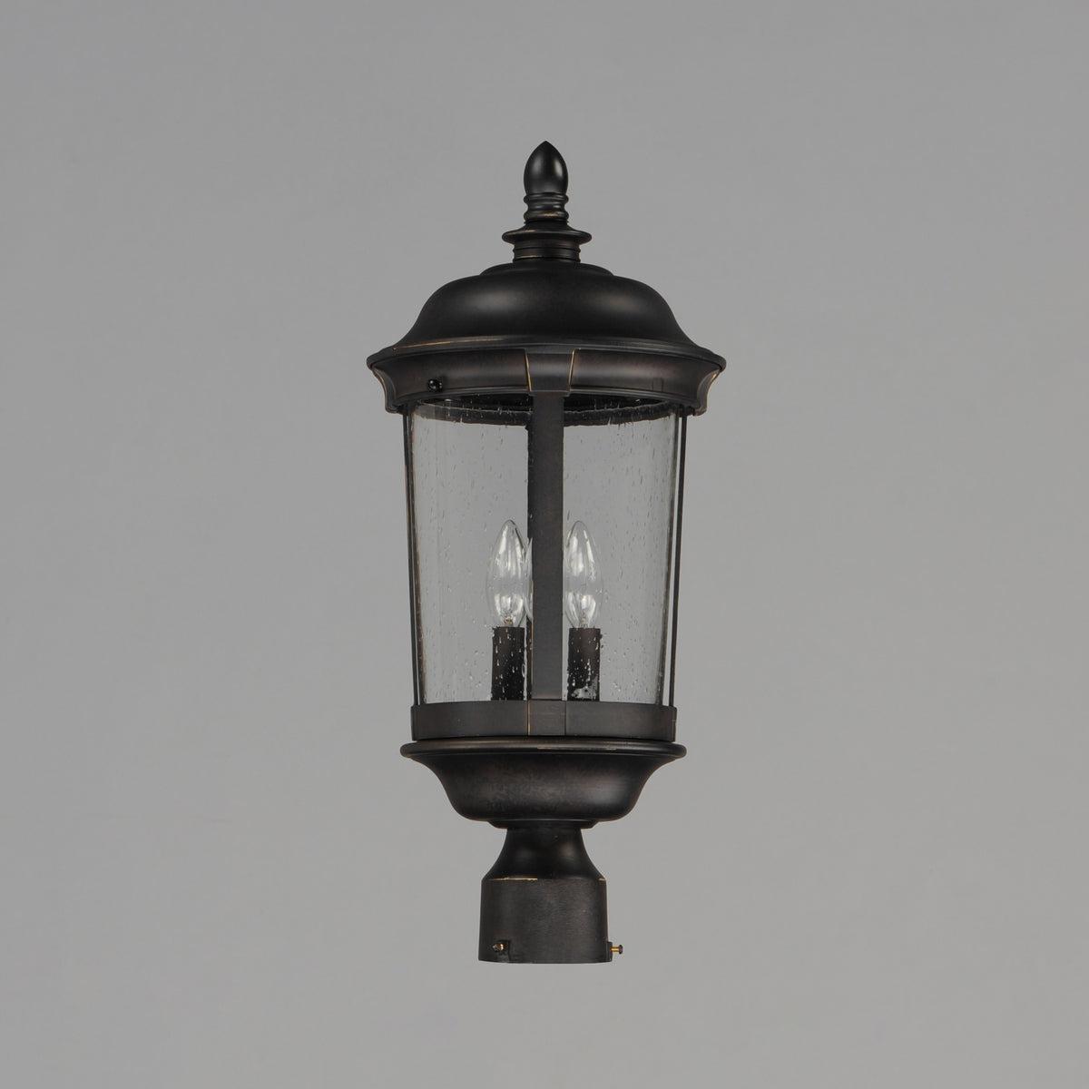 MAXIM DOVER DC-OUTDOOR POLE/POST MOUNT | 3021CDBZ - Post